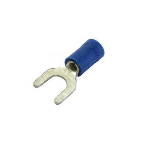 Dowells Fork Terminal Insulated RSI-7928 3.5(E) Heavy Duty Copper Fork Type 2.5 Sqmm